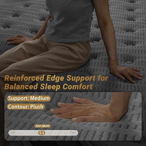 King size memory foam mattress