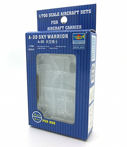 Trumpeter 1:700 Douglas A-3D Skywarrior week-end modélisme