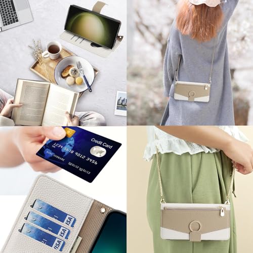 Étui Pixel 7 Pro anti-chute blanc avec fermeture zippée sécurisée - 7