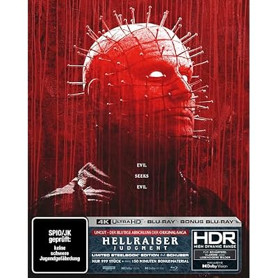 Hellraiser: Judgment - Steelbook Full Slip A - LImited Edition auf 999 St&uuml;ck