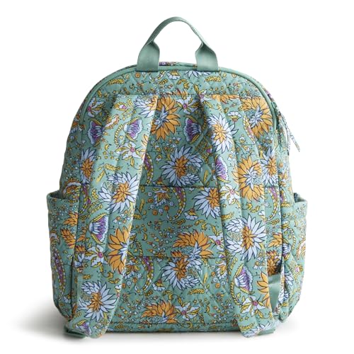 Image of Vera Bradley Women's Bancroft Backpack - Premium Cotton
