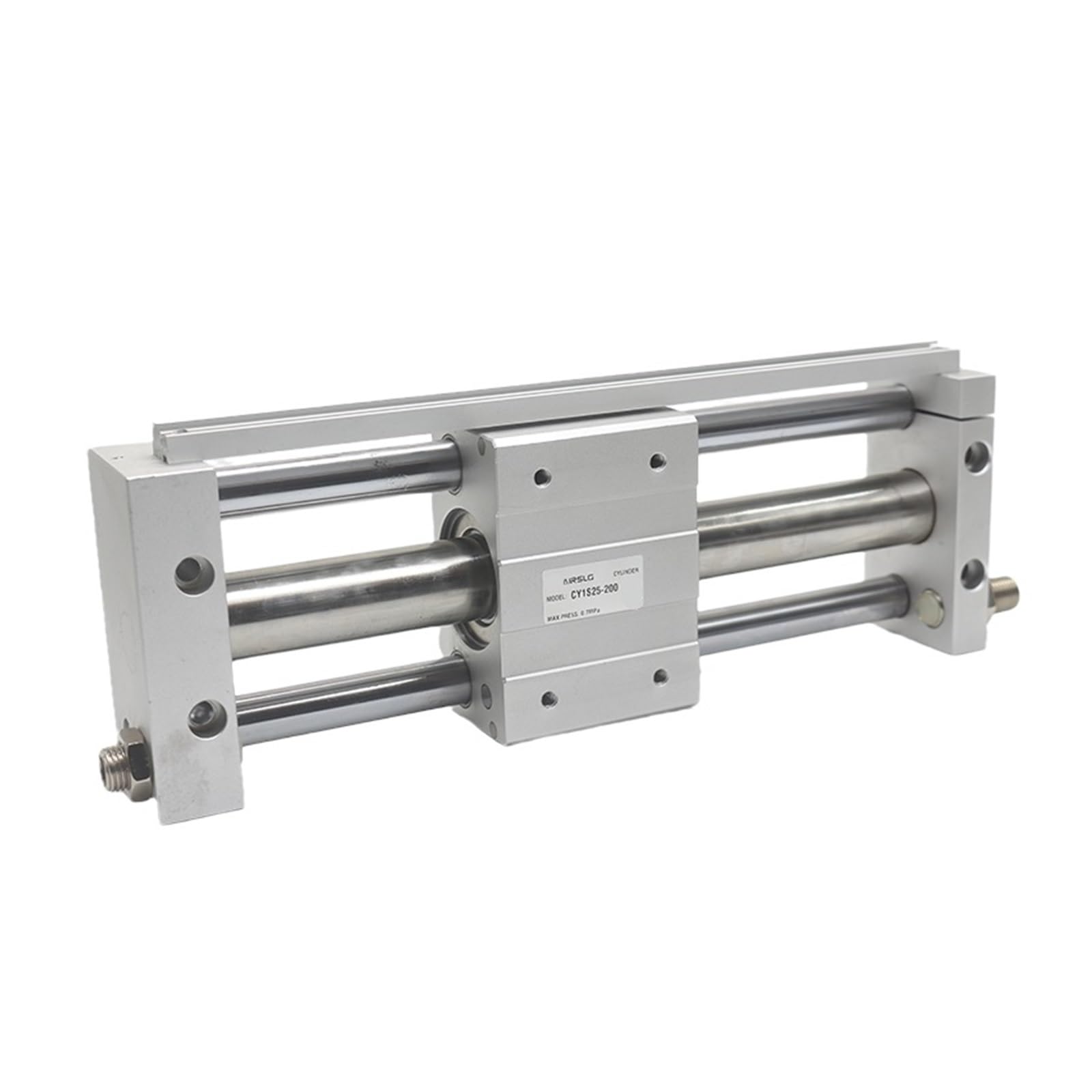 Vérin sans tige magnétique CY1L16-200 avec rail de guidage longue course