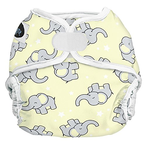 Imagine Baby Products One Size Cloth Diaper Cover, Hook & Loop, Trumpet