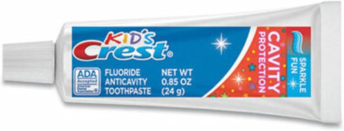 Crest Kid's Cavity Protection Toothpaste, Sparkle Fun, 0.85 Oz. (PGC40159CT)