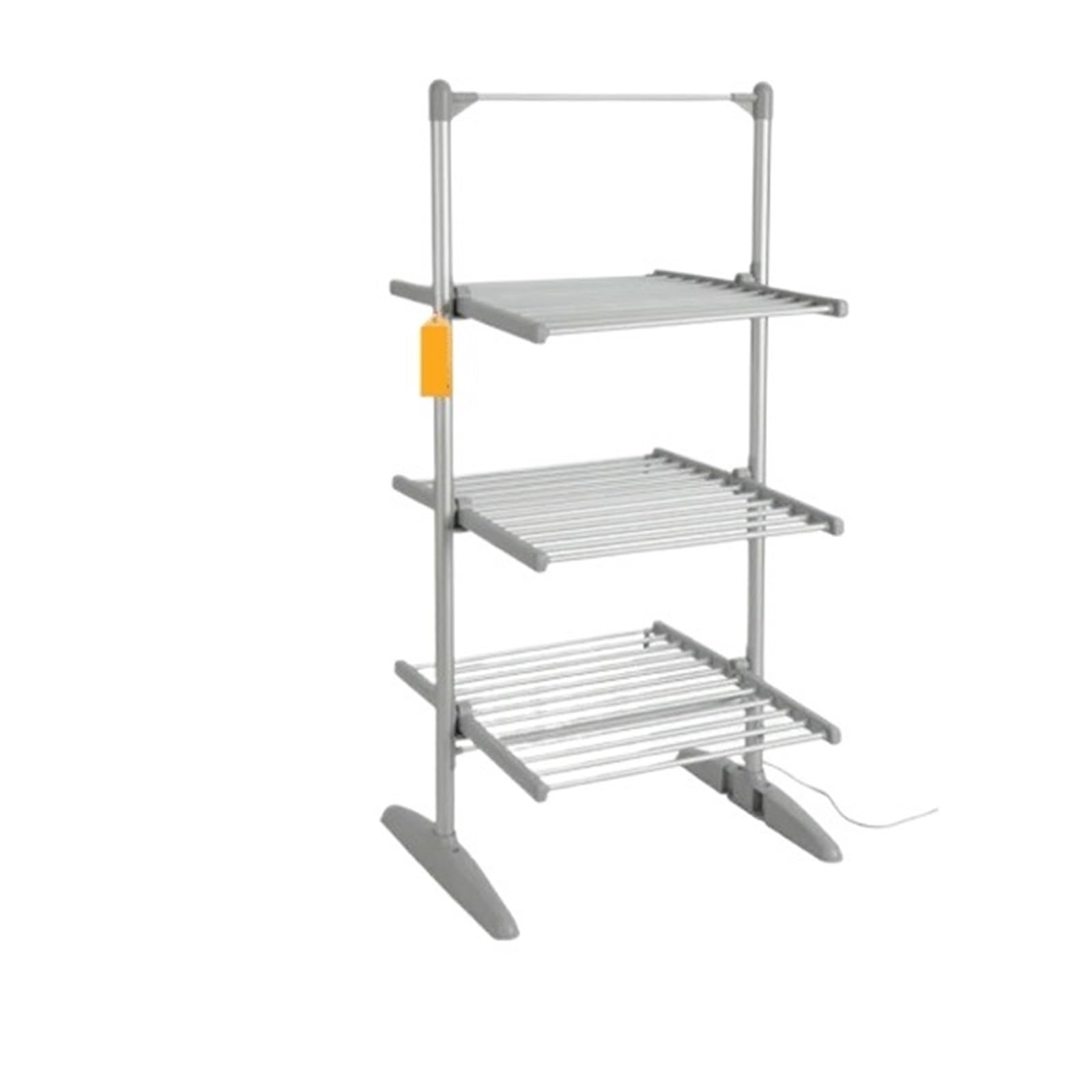 Stendibiancheria Elettrico Pieghevole For Uso Domestico, Riscaldato A 3 Livelli Utilizzo versatile multi-scenario