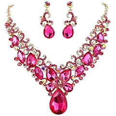 06-Fuchsia Gold-Tone