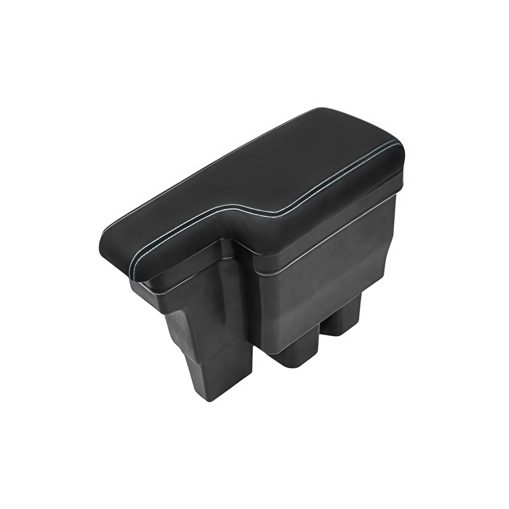 Aextroi Car Armrest Cushion For Suzuki for Jimny JB64 for Sierra JB74W 2019-2020 Car Center Armrest Box Storage Retrofit Parts(White Armrest Box)