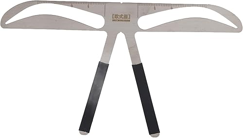 Miniatura 2 de Plantillas de cejas, kit de moldeador de cejas reutilizable para herramientas para mujeres, kit de plantillas de cejas de moda para principiantes