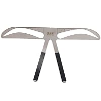 Vista 1 de Plantillas de cejas, regla de cejas, medición de cejas posicionamiento regla de cejas regla de extensión de equilibrio herramienta de maquillaje