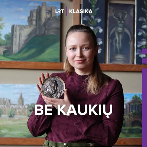 Medalininkė Lina Kalinauskaitė: menininko kūryba yra neatsiejama nuo jo biografijos