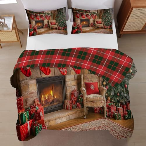 Housse de couette douce et respirante fini le linge de lit rêche en hiver - 3
