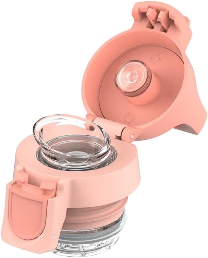 SIGG Hot & Cold ONE Top Pink zamknięcie (0,3 i 0,5 l i 0,55 l), część zamienna termos Hot & Cold oraz Hot & Cold ONE, szczelne zamknięcie