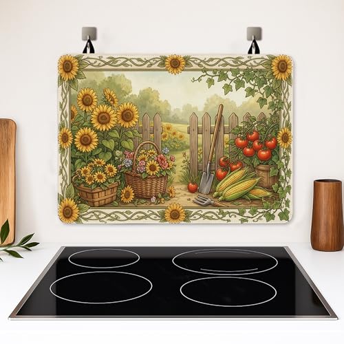 Housse pour cuisinière électrique lavable et imperméable