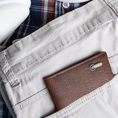 Image of Kraptick Mens Wallets: Slim Wallets for Men with Cardholder and Money Organizer(DMFP392)