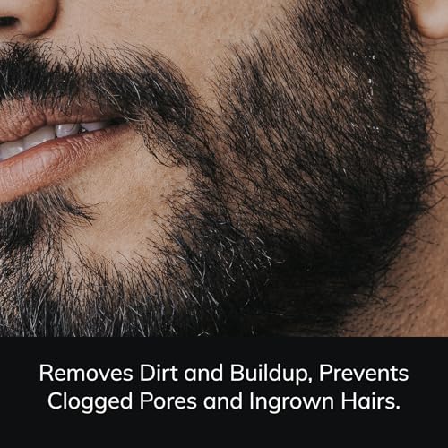 Detroit Grooming Co. Beard Wash - Men's Beard Shampoo - Deeply Cleanses & Refreshes Beards - Aloe Vera with Essential Oils - Beard & Mustache Cleanser - Toasted Vanilla & Amber Scent - 313-8oz - Image 5