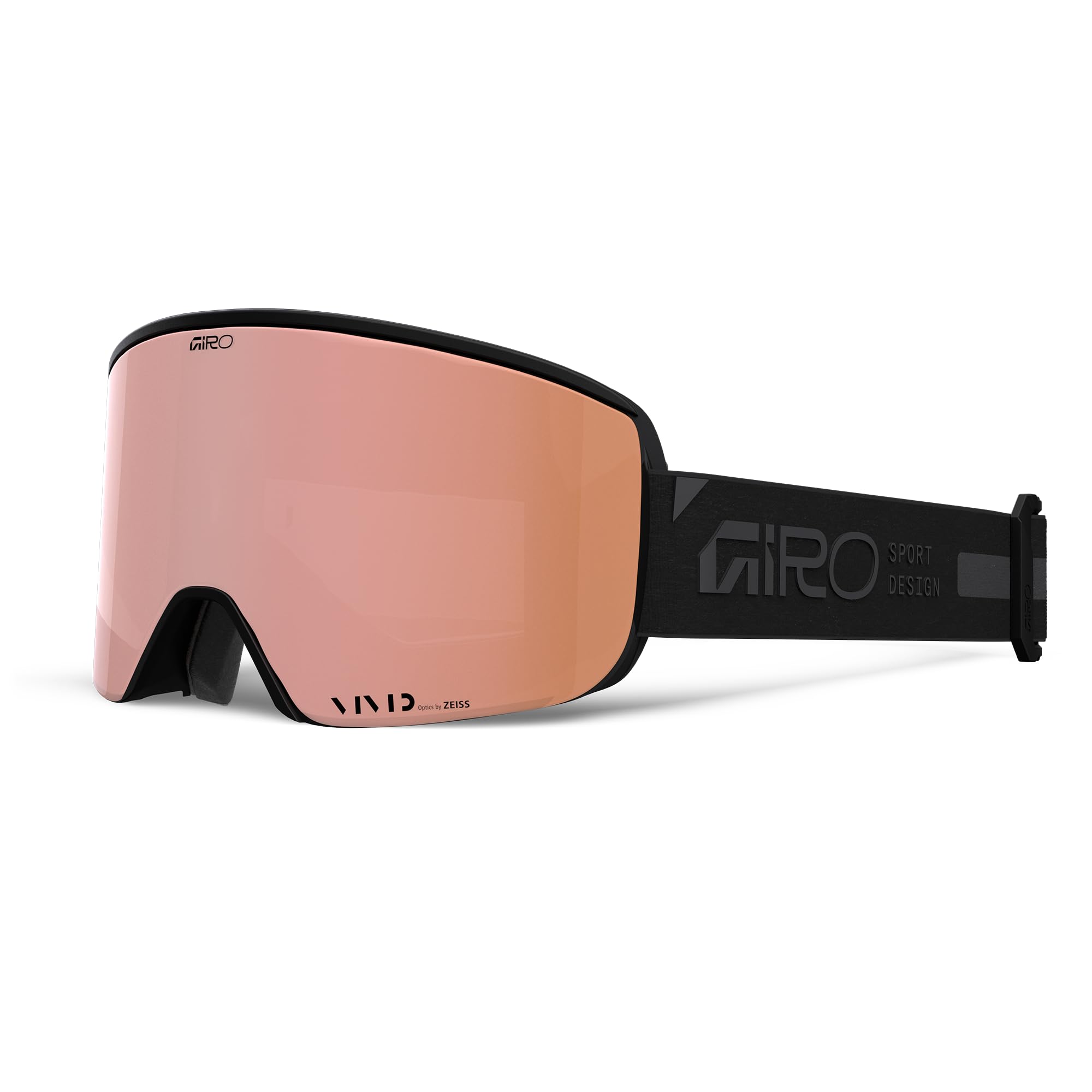 Amazon | GIRO ジロ ゴーグル ELLA BLACK RAILS VIVID Rose Gold/VIVID