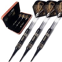 Amazon | Black Scorpion CUESOUL16g真鍮製ダーツバレル3本セット