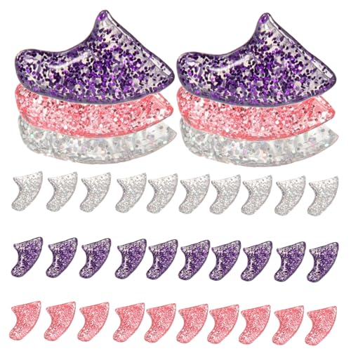 ROMISBABA 60個入り 彩色猫用爪カバー 傷防止シリコン製 猫の爪プロテクター 室内用 子猫用ペットアクセサリー