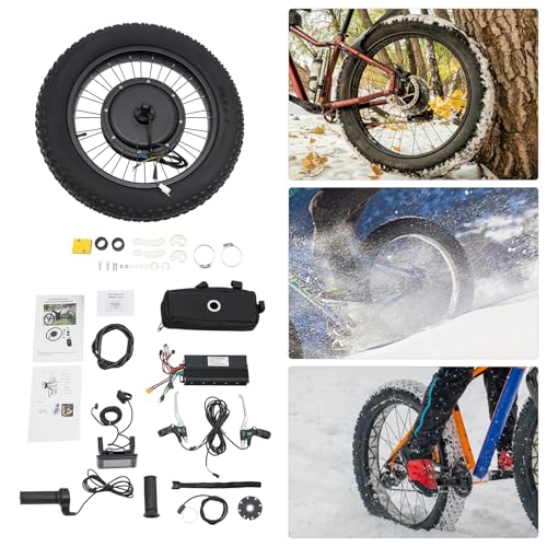 48V 1500W Rear Hub Motor Kit