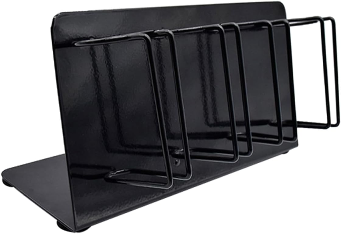 Outanaya Hair Clipper Stand Multi-Functional Storage Rack for Hair Styling Tools Compatible with Standard Clippers Durable Stainless Steel Design for Barbers and Stylists