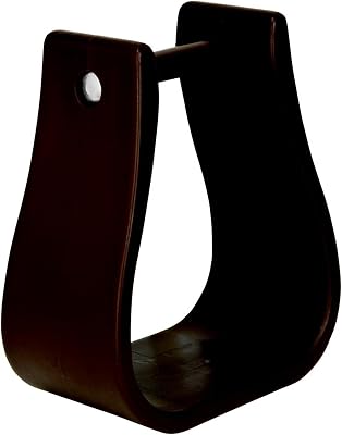 WEAVER Synthetic Deep Roper Stirrups 5 5/8 W 3