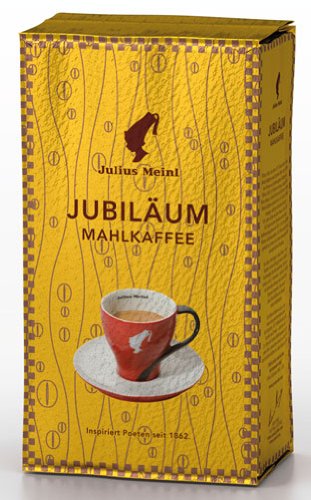 Julius Meinl Jubiläum, gemahlen - 500gr - 6x Cover