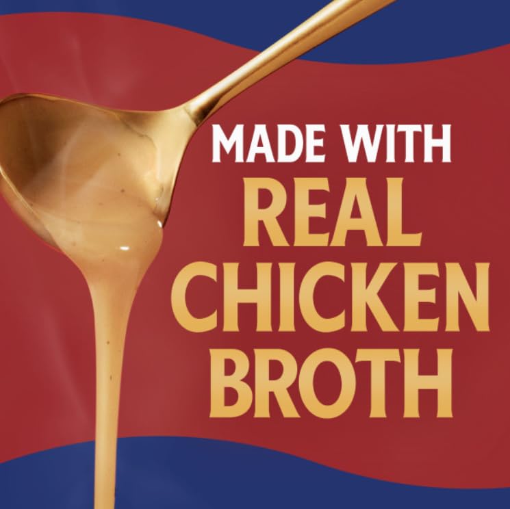 Image of Heinz HomeStyle Classic Chicken Gravy, Savory Poultry Base, Ready to Serve Gravy for Quick Mashed Potatoes and Easy Roast Meals, 12 Ounce (Pack of 2)
