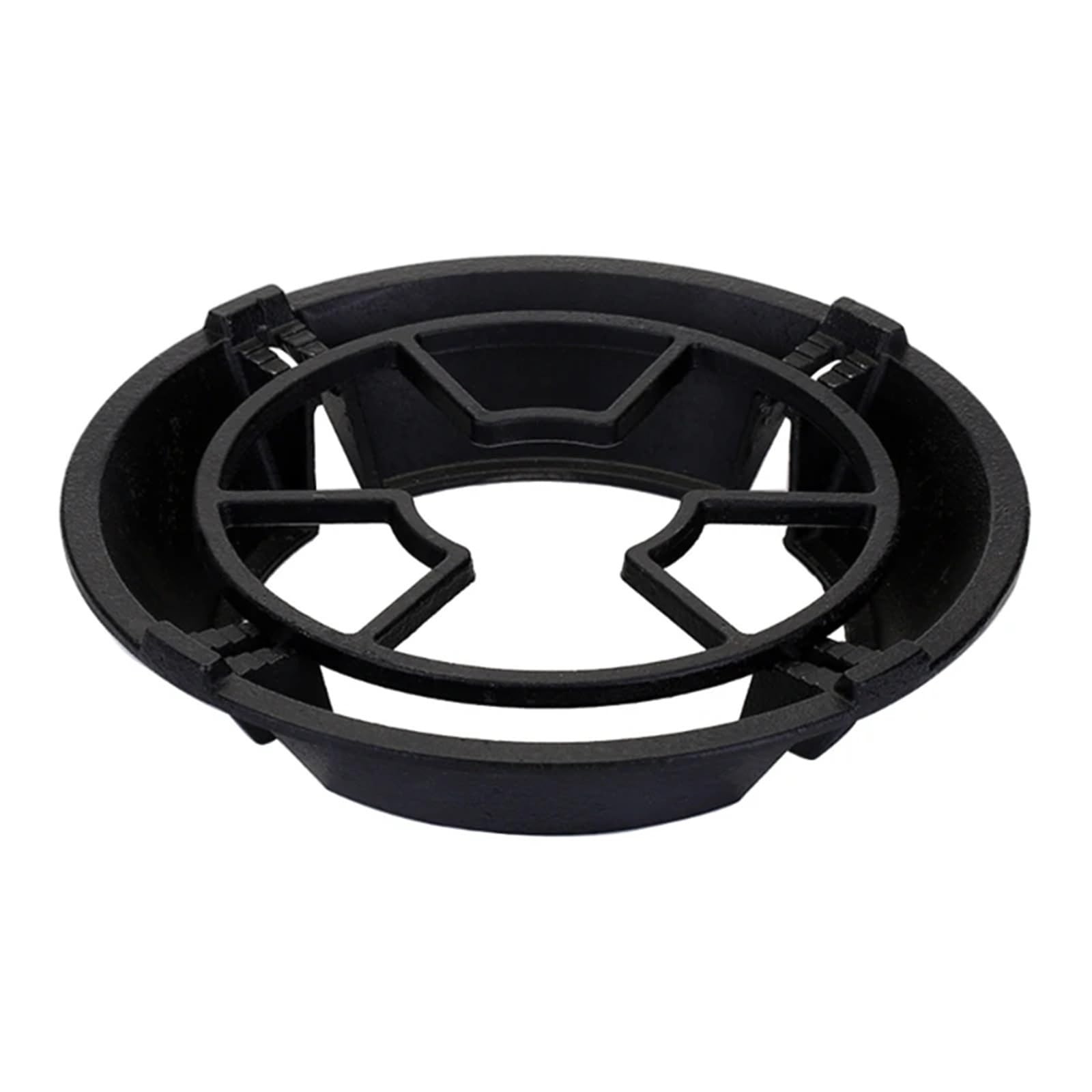 Soporte Para Cocina De Gas Soporte for cocina de Gas, estante soporte, anillo estufa hierro fundido, difusor calor, sartenes negras, reductor, suministros