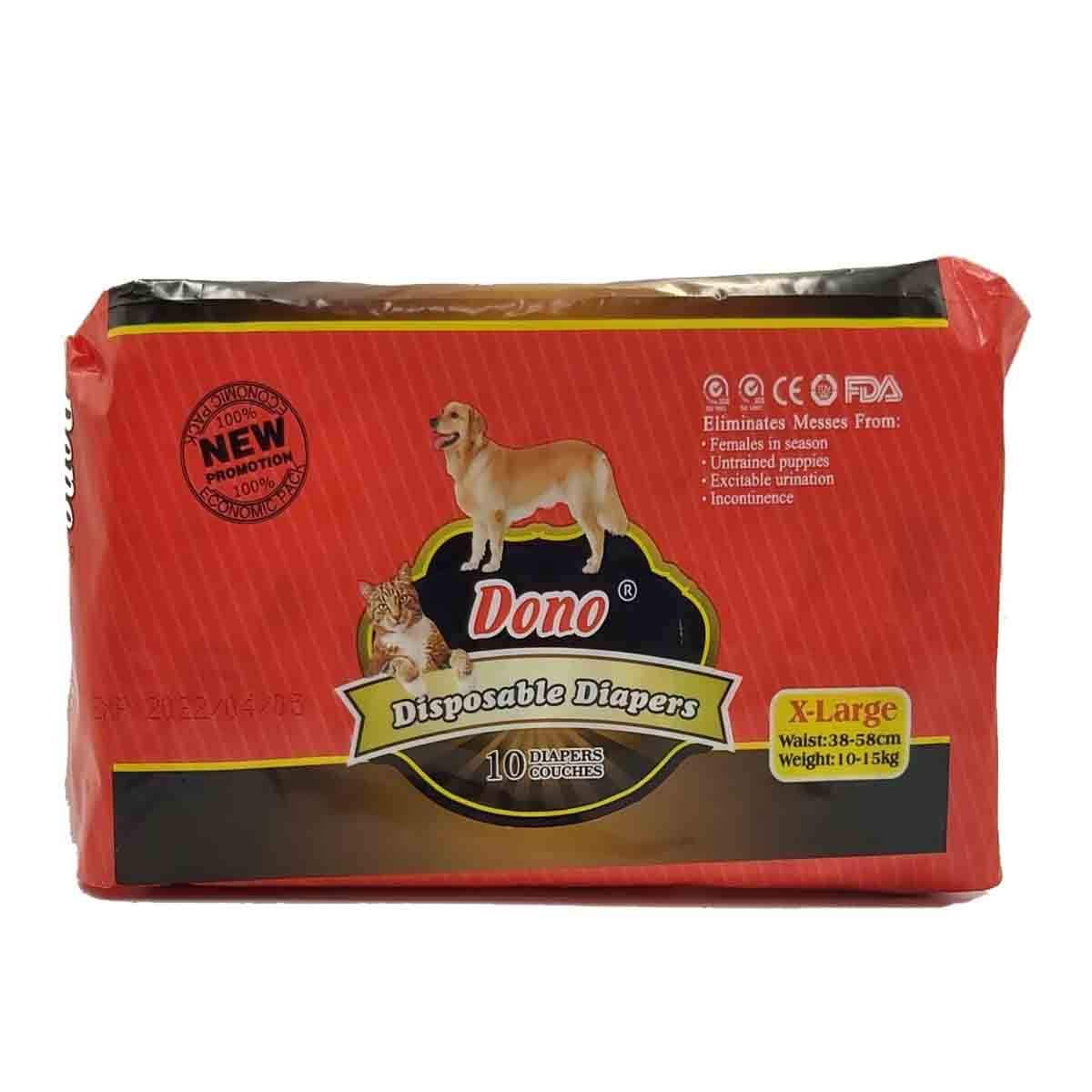 DONO Disposable Doggie Diapers Female Cute Girl Small Dog Diapers-16 Pcs Small (B09TFJQJQG) Amazon Price History, Amazon Price Tracker
