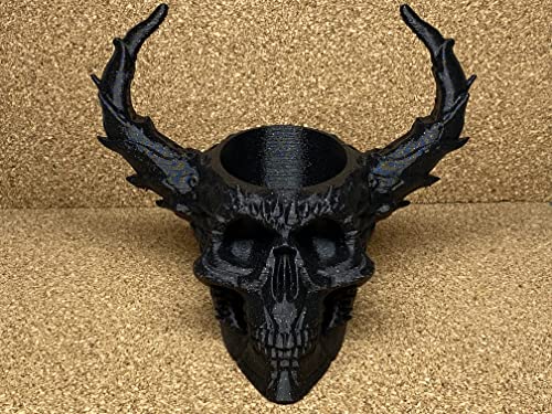 Image of Polymaker Glitter PLA Filament 1.75mm, Galaxy Black, 1kg - Twinkling Filament, Dimensional Accuracy + /- 0.03mm (0.6mm Nozzle Required)
