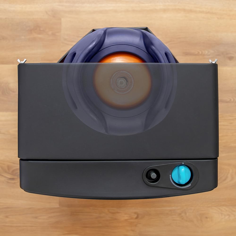 Cecotec Estufa de Gas Llama Azul Plegable ReadyWarm 4500 BlueFlame Foldable. 4200 W, 2 Niveles de Potencia, Encendido Piezoeléctrico, Triple Sistema de Seguridad, Bombonas 15Kg