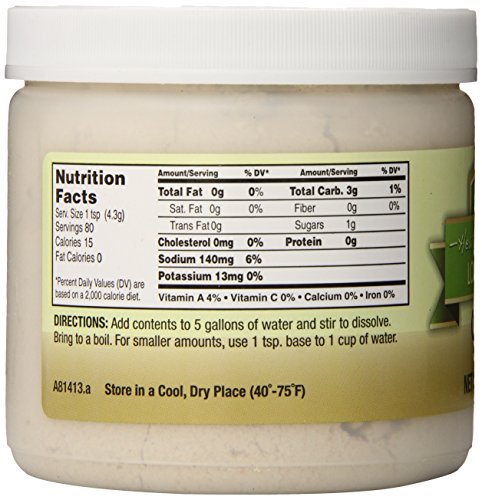 RC Fine Foods Healthy Foundations Low Sodium Gluten-Free Base, Chicken, 12 Ounce - Thumbnail 3