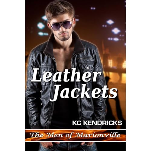 Leather Jackets Audiolibro Por KC Kendricks arte de portada