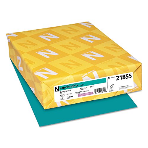 WAU21855 - Wausau Paper Astrobrights Printable Multipurpose Card