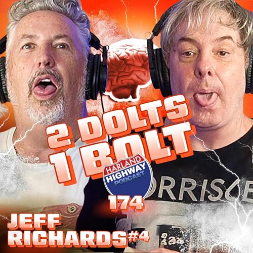 『JEFF RICHARDS and cell phone madness, sweet and sour sauce, and the famous ARE YOU CEREAL Game Show!』のカバーアート