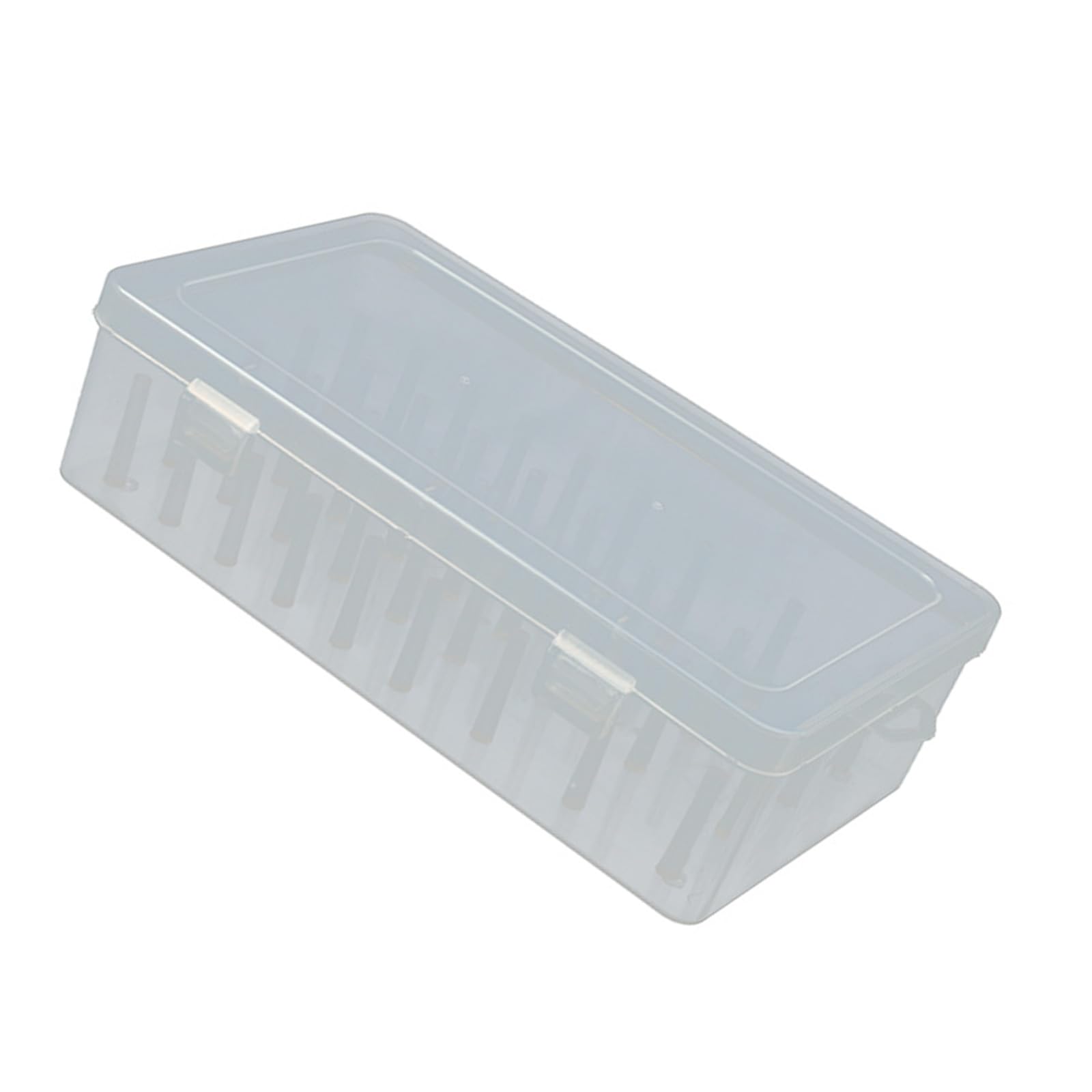 Kalttoy Clear Multipurpose Sturdy Cable Box With 42 Spool Capacity For Tidying Home Organization Home Wire Management Box