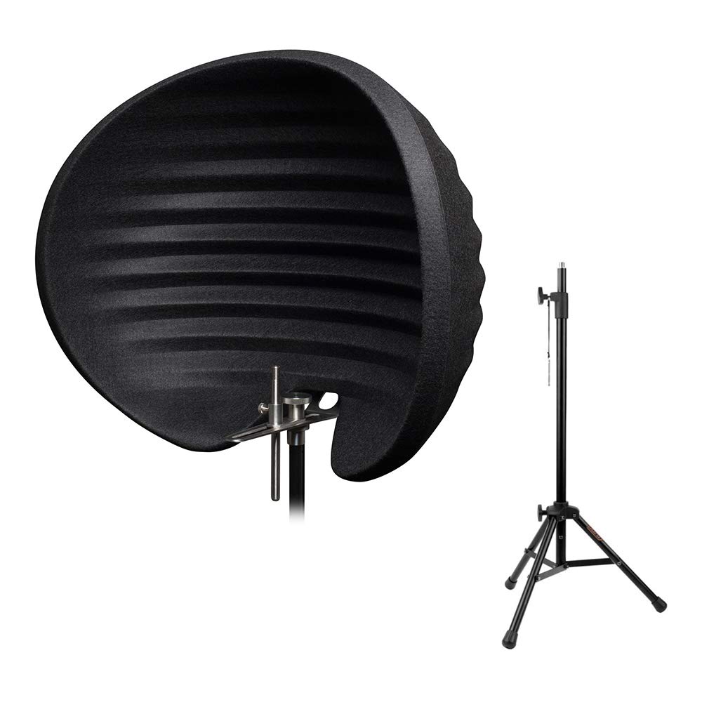 Aston Microphones Halo Portable Microphone Reflection Filter, Black