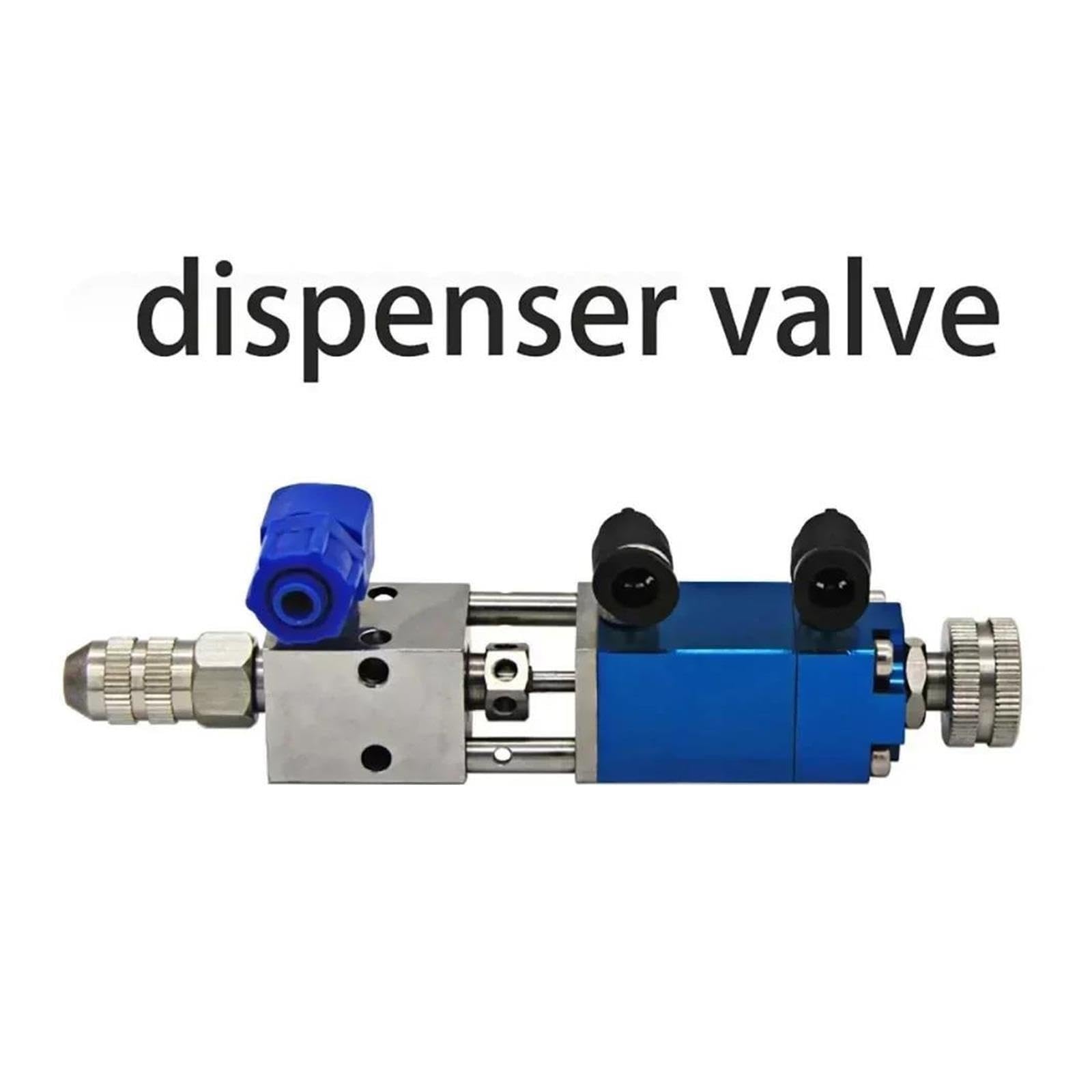 Serbatoio a Pressione for l'erogazione di Colla da Kit Dispenser con Serbatoio di stoccaggio della Colla Adesiva da 15 Litri, valvola di erogazione, Dispenser con ricambi necessari