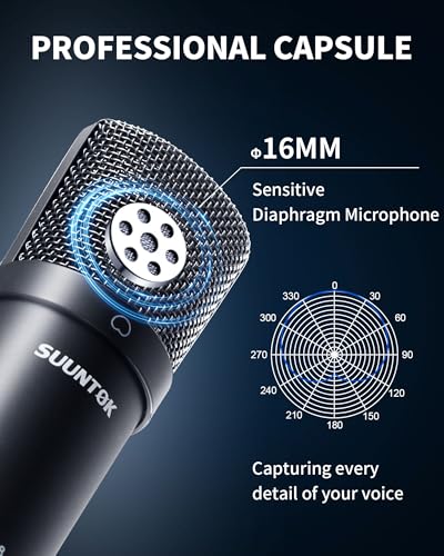 Professional podcast studio kit