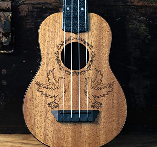 Oscar Schmidt4-String Ukulele, Right (OUNDOVE)
