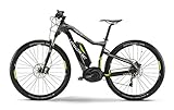 E-Bike HAIBIKE Xduro hardnine RX 400 WH/V-36 V/250 W da 10 g 29 'uomo in nero/grigio/Lime Matt modello 2015