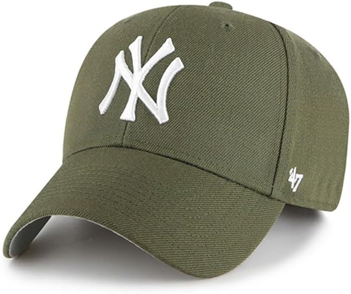 '47 MLB York Yankees Clean Up Adjustable Hat, Adult