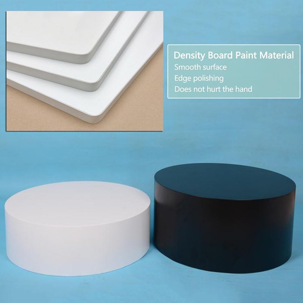 Display Pedestal Stand,,Round Display Stand Display Pedestal for Boutique Store Mannequin Bridal Riser Cylinder Platform for Event,Product Shots, Decoration Plinths(Size:80x30cm/31.5x11.8in,