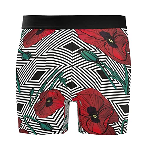 Bóxer para hombre calzoncillos cómodos Vnurnrn para evitar rozaduras pack de 2
