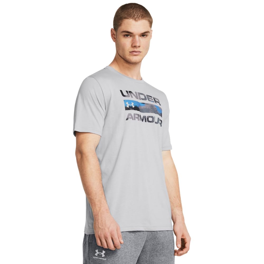 Under Armour Men's Stacked Logo Fill T-Shirt