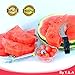 2 in 1 Watermelon Slicer with Melon Baller Set - ne of the Most Comfortable and Lightest Knives-No More Splashes and Watermelon Juice - Can Be Used Like Watermelon Slicer and as a Tong - Try It