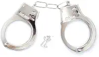Algemas Policial Brincadeira Aço Inox Invictus