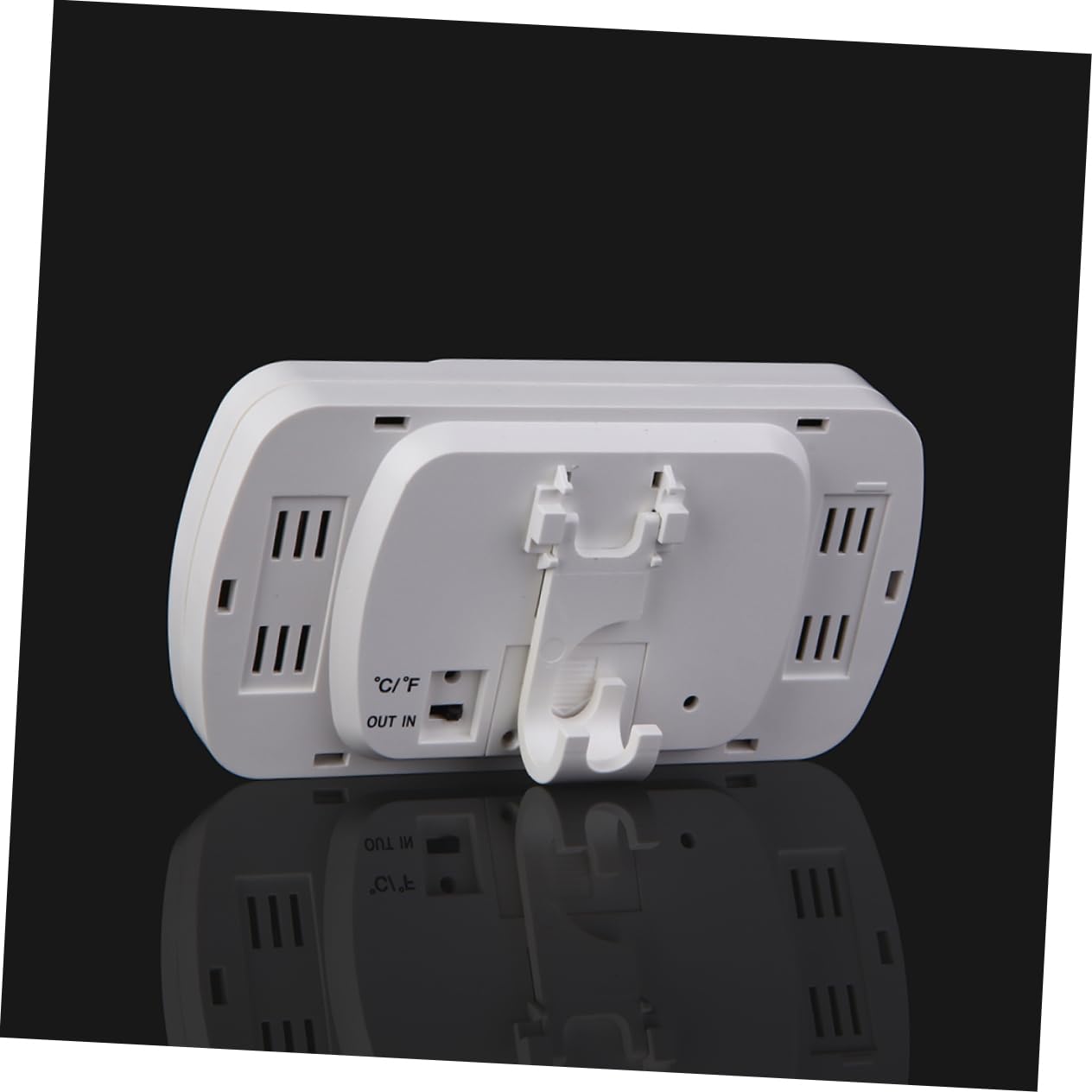 Amosfun 3 Piezas Termómetro Digital Termómetro Exterior Termometro Interior y Exterior Alarma De Alta y Temperatura Termómetro C606 Blue