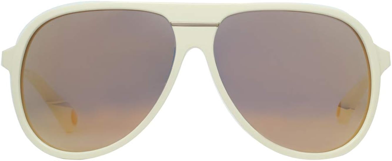 Miniatura 2 de Marc Jacobs Gafas de sol - MJ514S Marco Marfil Lente Multilayer Gold