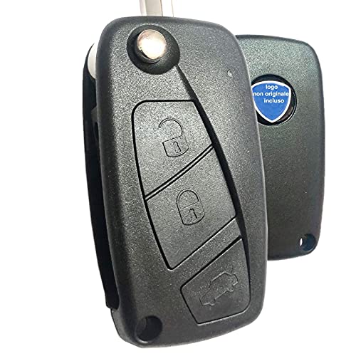  chiave guscio telecomando compatibile per Lancia
